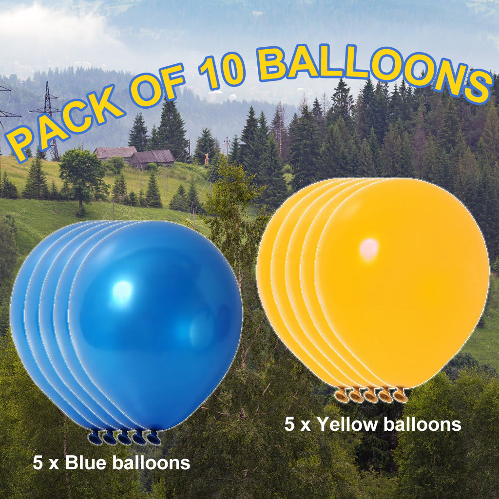 Pack of 10 balloons (30cm balloons)